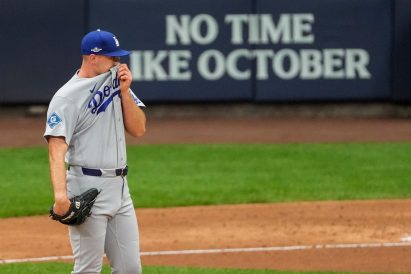 article image - NLCS Dodgers Brewers Baseball